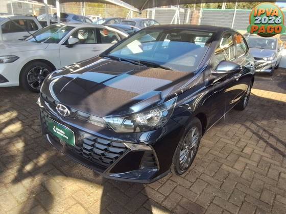 HYUNDAI HB20 1.0 12V FLEX LIMITED MANUAL HYUNDAI HB20 1.0 12V FLEX LIMITED MANUAL